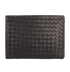 Bottega Veneta Intrecciato Document Case, £395, Handbags, Black, Leather, Back view